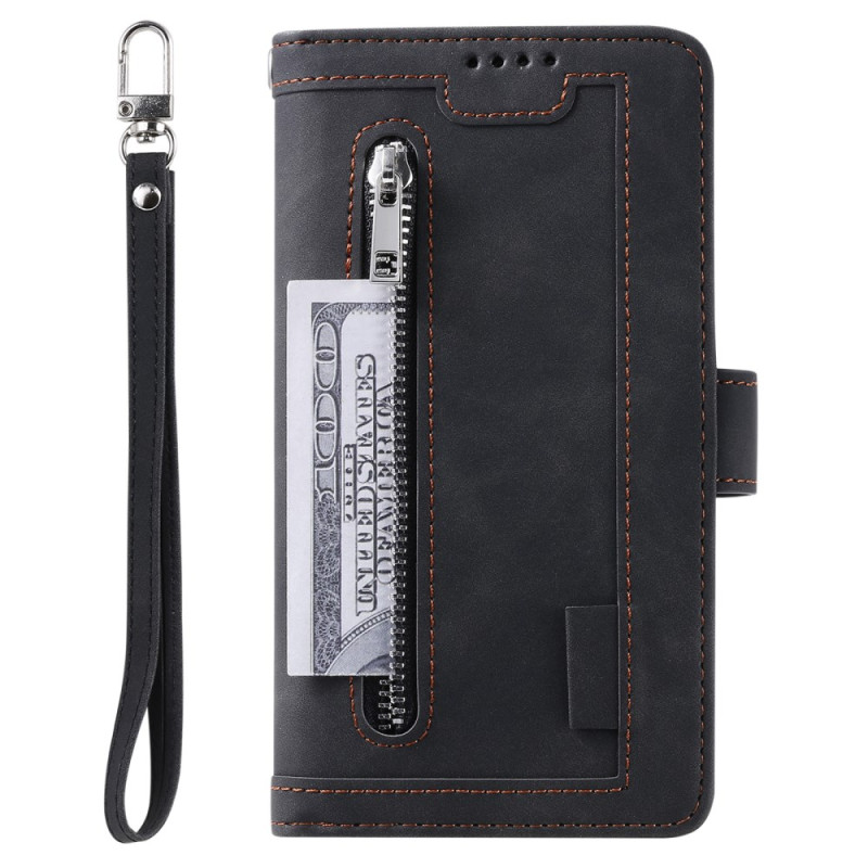 Samsung Galaxy A17 5G Capa
 para carteira Vintage 9 cartões