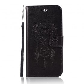 Honor 20 Efeito Couro Dreamcatcher Owl