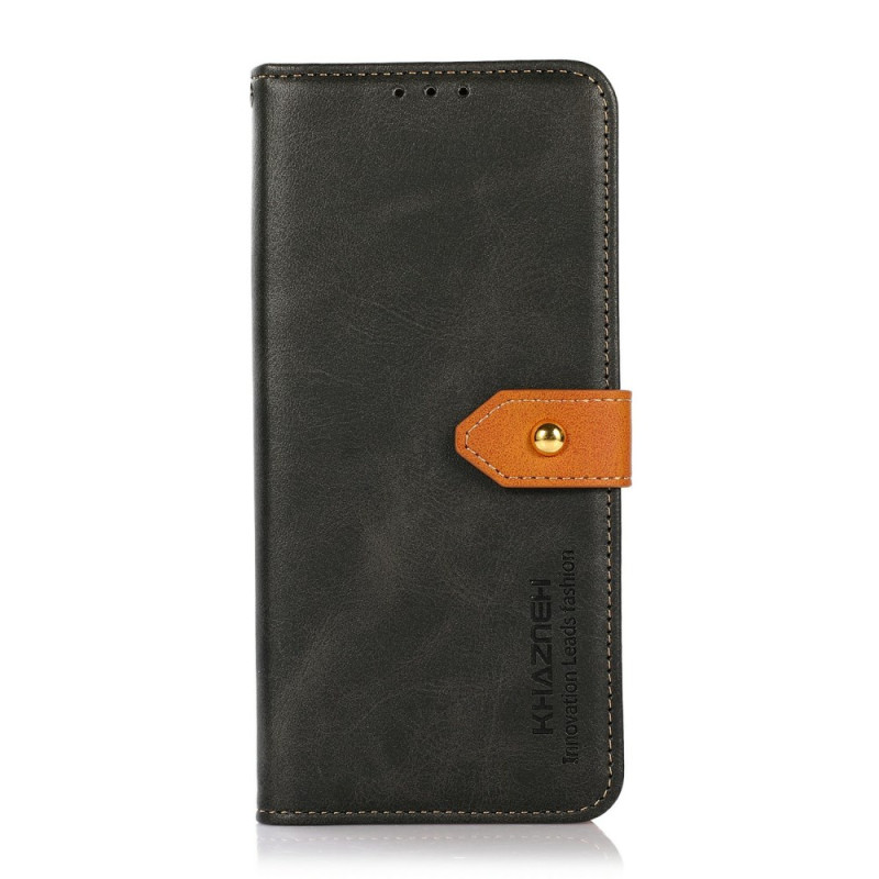 Capa para Samsung Galaxy A17 5G Fecho dourado KHAZNEH