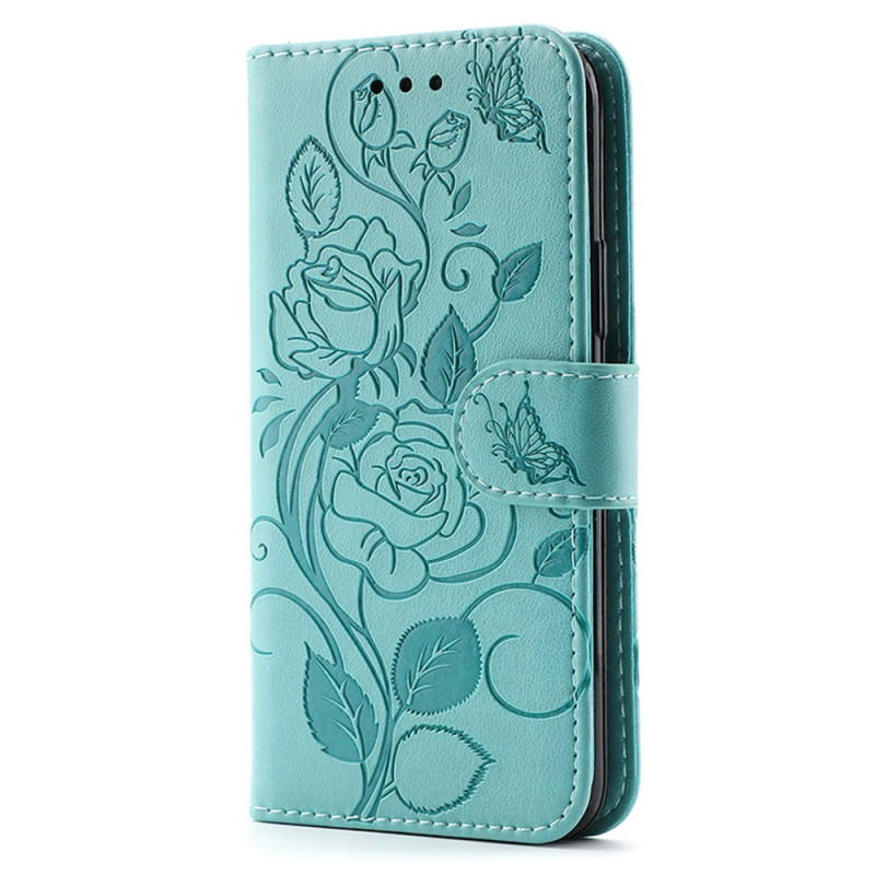 Capa Samsung Galaxy A17 5G com estampado floral