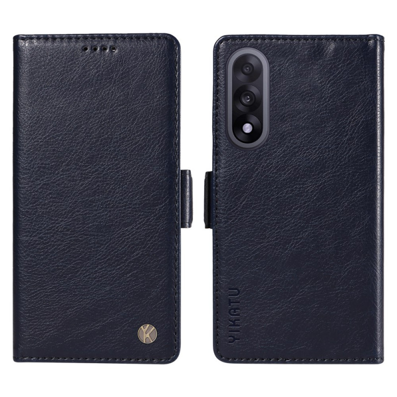 Capa de couro para OnePlus Nord 5 Faux YIKATU