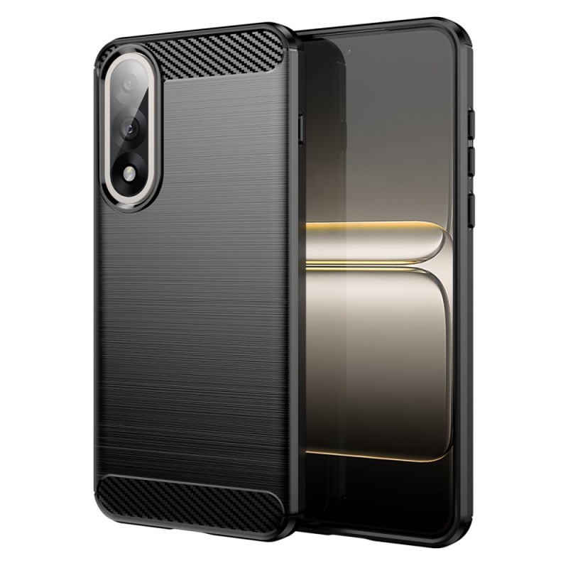 Capa OnePlus Nord 5 5G em fibra de carbono escovada