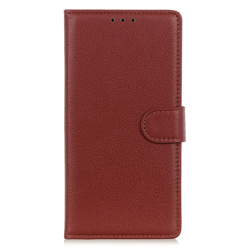 Capa tradicional em pele sintética para OnePlus Nord 5