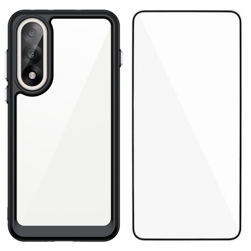 Capa híbrida OnePlus Nord 5 com proteção de ecrã