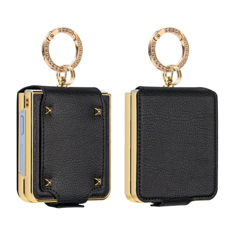 Capa com anel Premium para Samsung Galaxy Z Flip 7