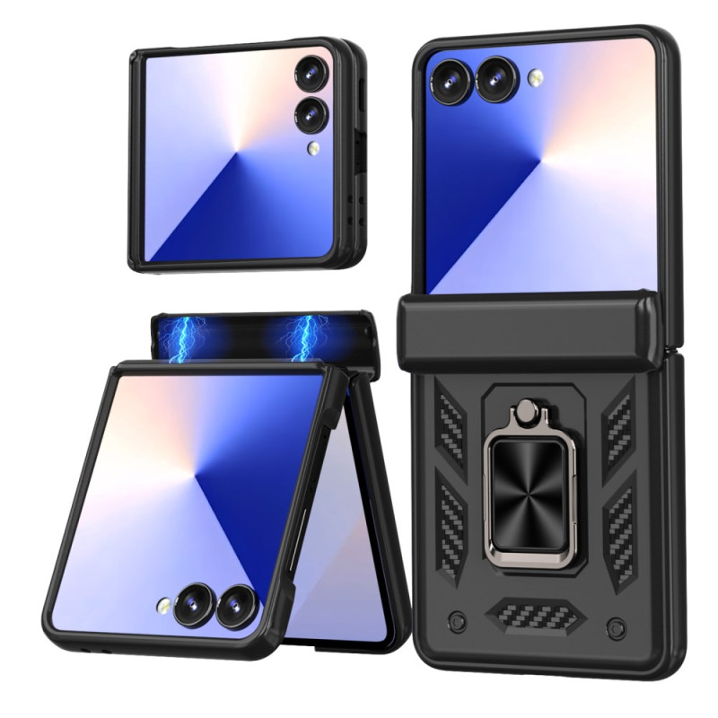 Capa resistente a anéis para Samsung Galaxy Z Flip 7