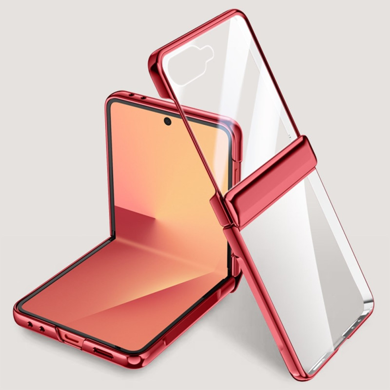 Capa Samsung Galaxy Z Flip 7 Efeito metálico