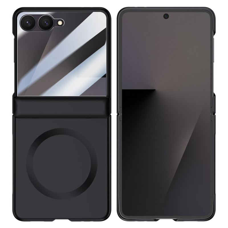 Capa Magnética Samsung Galaxy Z Flip 7 Efeito Metal