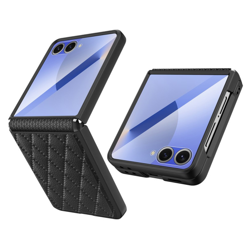 Capa almofadada fina para Samsung Galaxy Z Flip 7