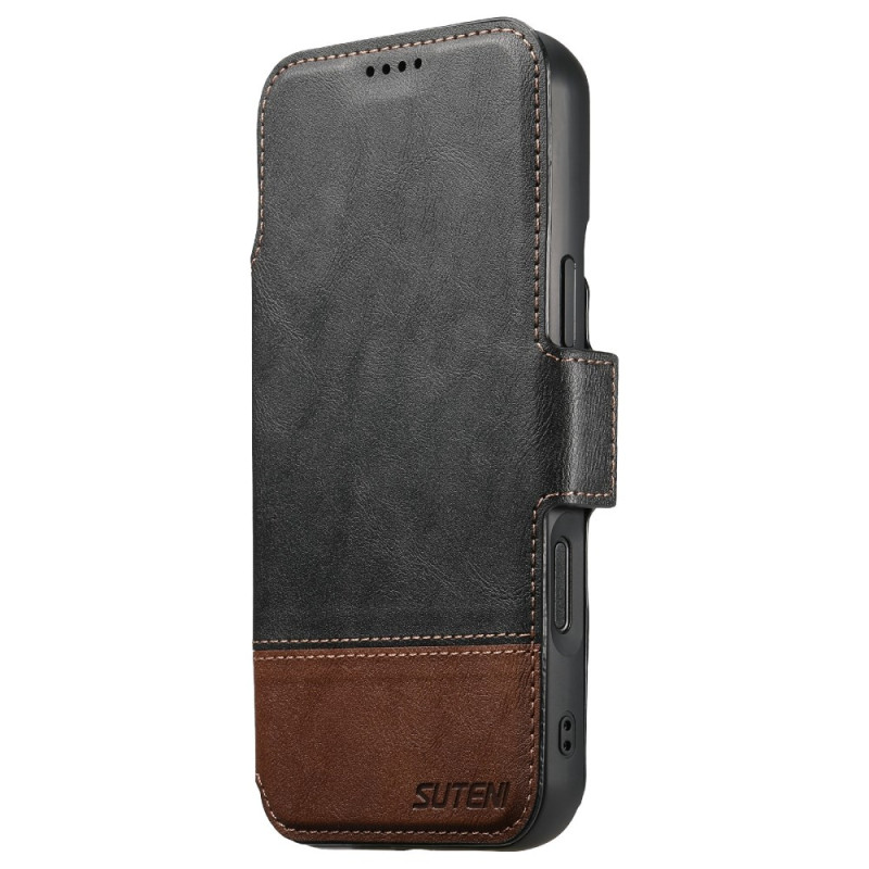 Capa iPhone 17 Air Bicolore Capa amovível SUTENI