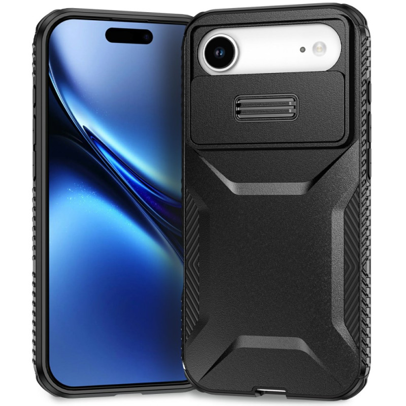 Capa para iPhone 17 Air certificada com proteção deslizante para a câmara