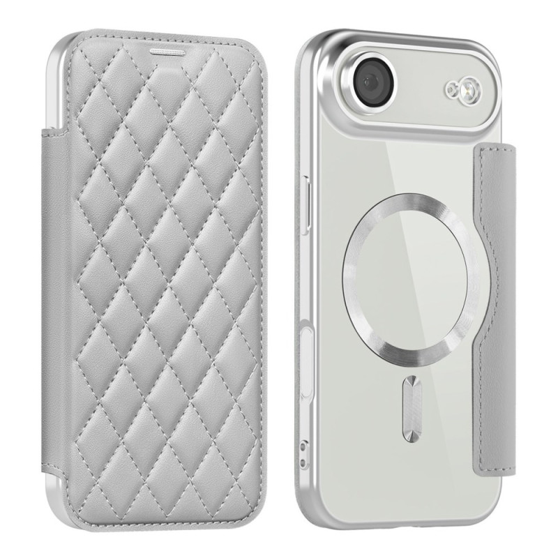 Capa flip para iPhone 17 Air compatível com MagSafe Matellasée