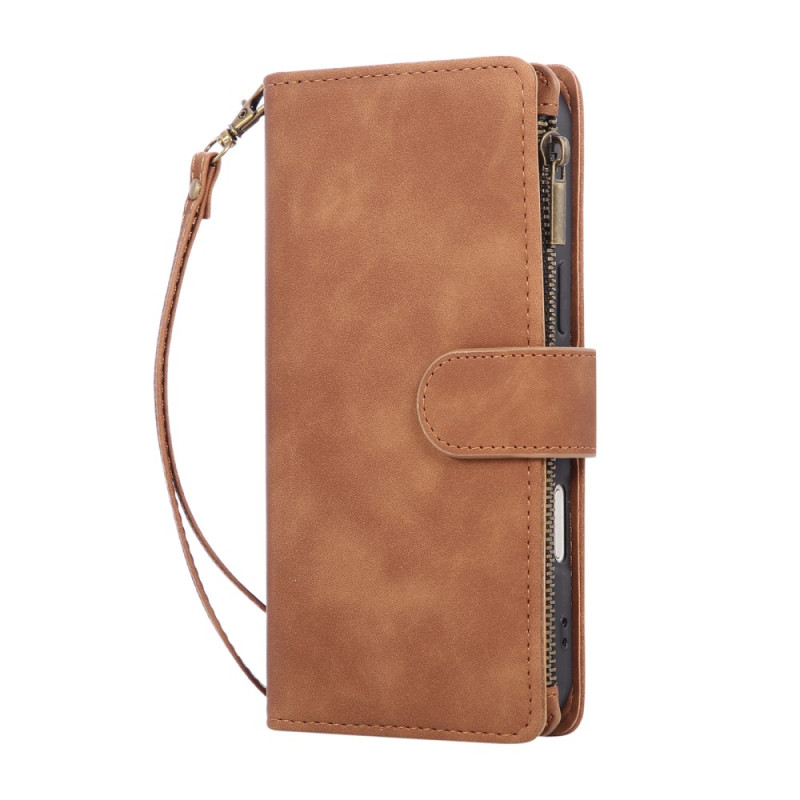 Capa para iPhone 17 Air Estojo
 com efeito de camurça