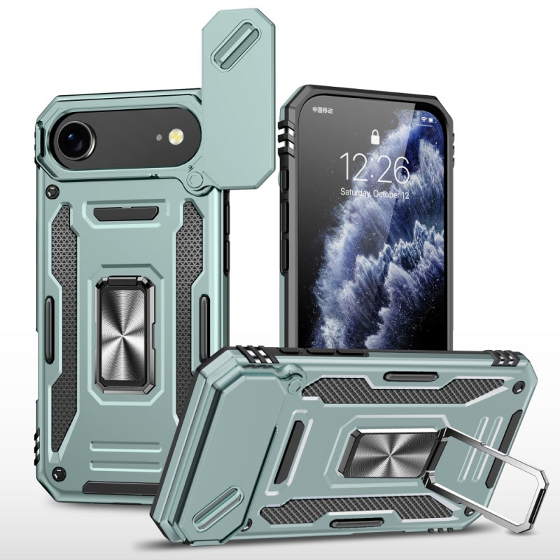 Capa para iPhone 17 Air Suporte e proteção da protecção para lente

