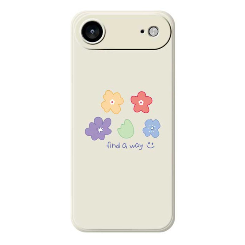 Capa iPhone 17 Air Fleurettes