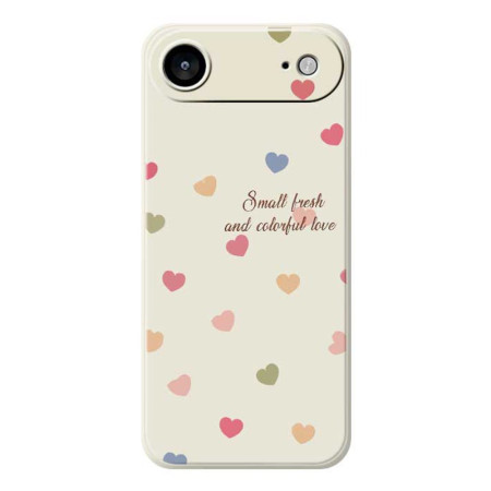 Capa iPhone 17 Air Corações...