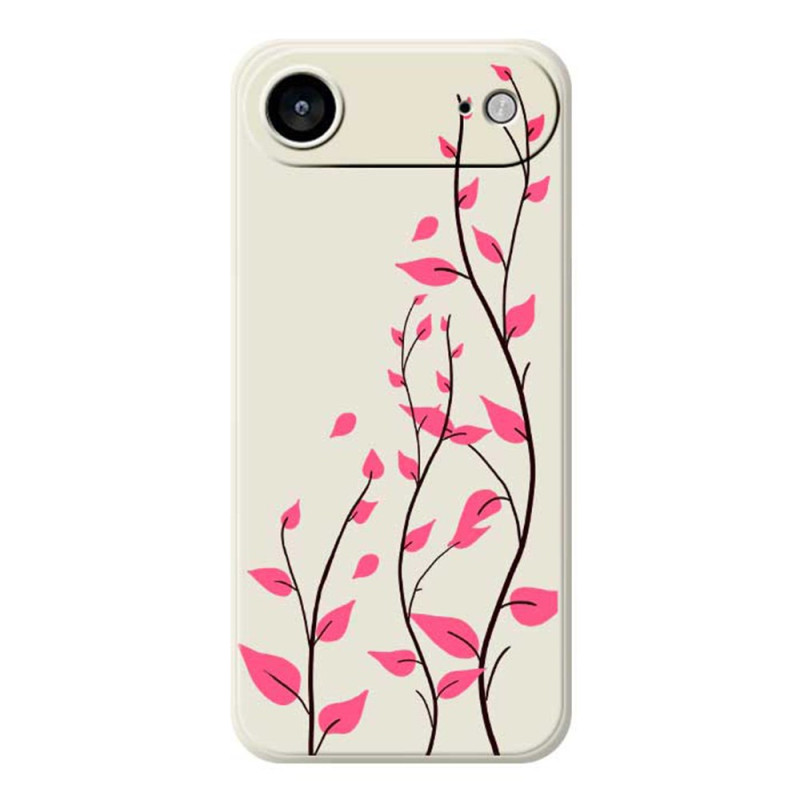 Capa iPhone 17 Air Folhas coloridas