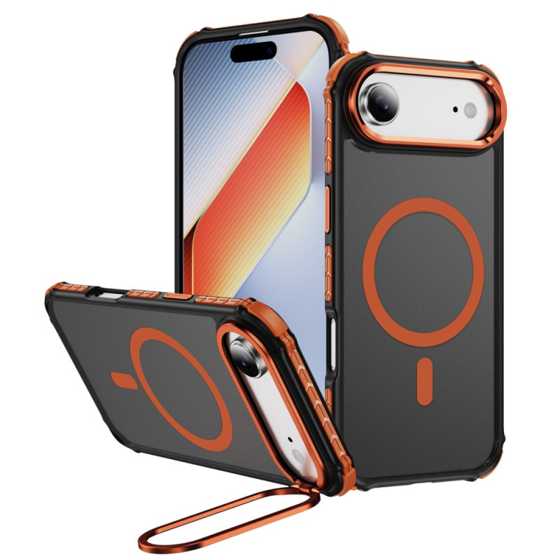 Suporte e compatibilidade da capa para iPhone 17 Air MagSafe Bicolore