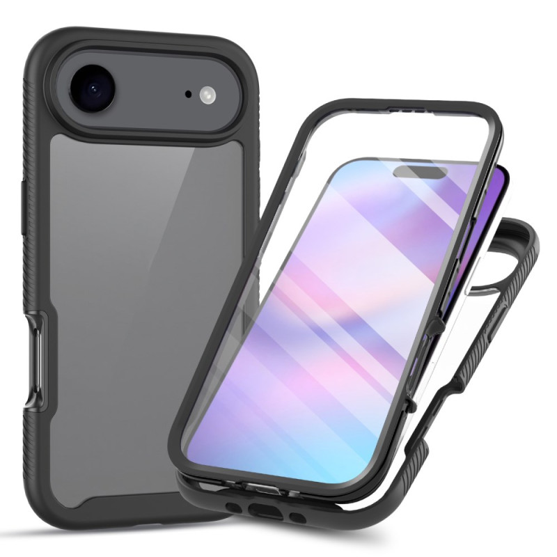 Capa iPhone 17 Air Bumper e protetor de ecrã