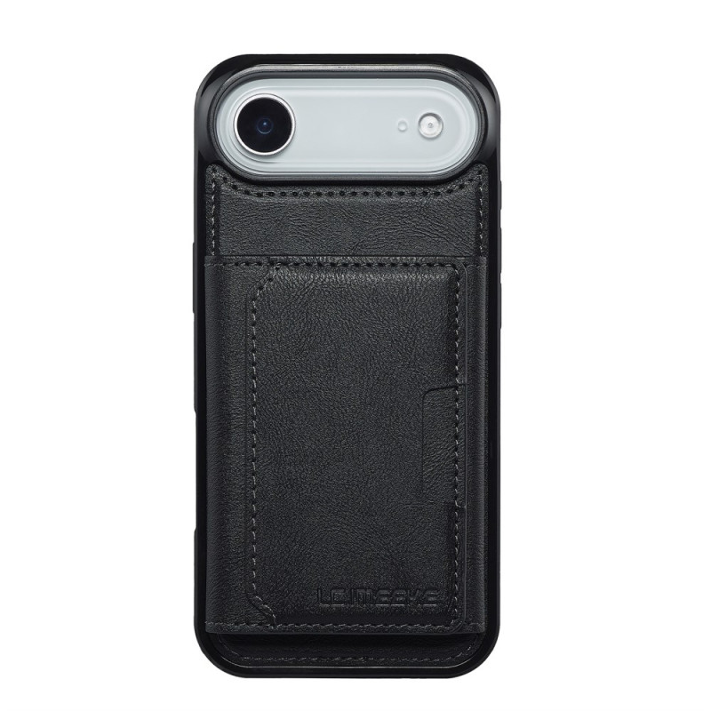 Capa magnética para iPhone 17 Air com suporte amovível para cartões LC.IMEEKE