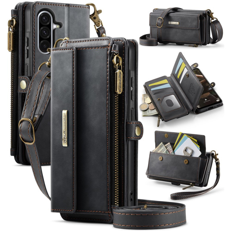 Capa Samsung Galaxy A17 5G Estojo
 Efeito camurça CASEME