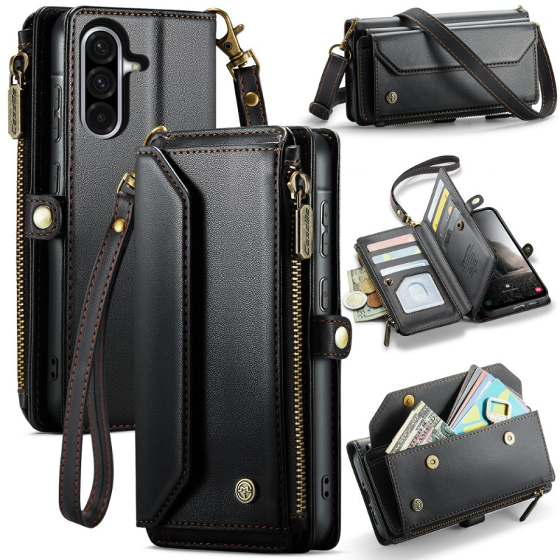 Capa para Samsung Galaxy A17 5G 10 porta-cartões CASEME