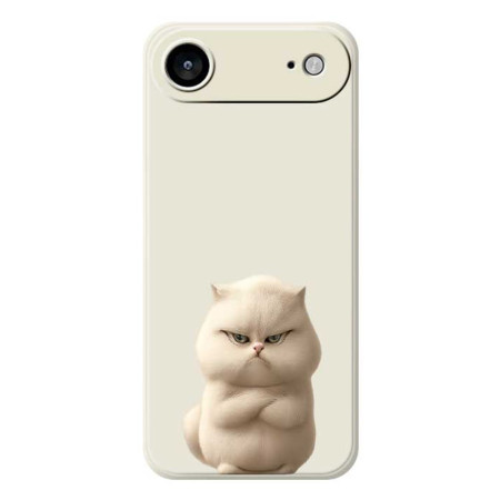 Capa iPhone 17 Air Angry Cat
