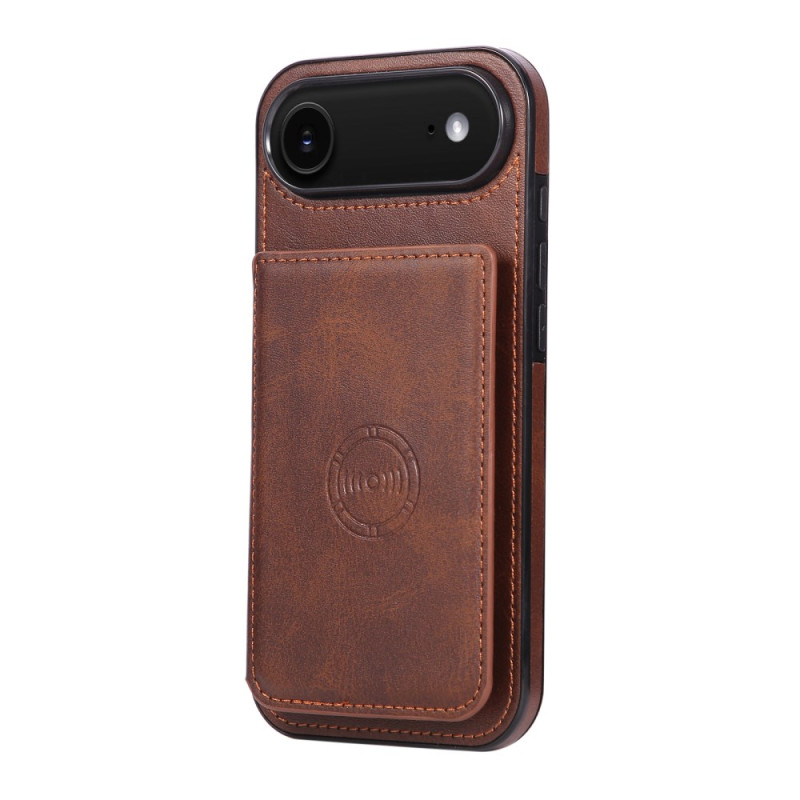 Capa para iPhone 17 Air 3 Suporte para cartão e suporte