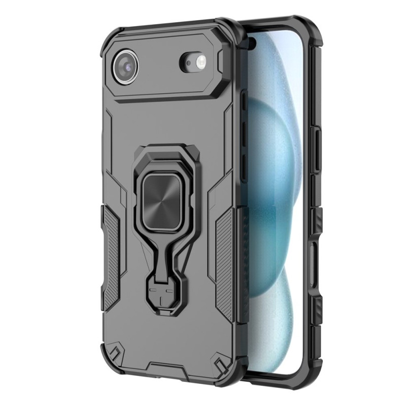 Capa para iPhone 17 Air Ring Resistente com suporte rotativo