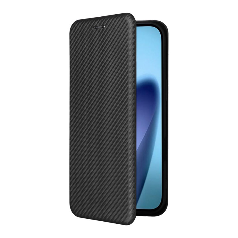 Capa articulada para iPhone 17 Air em fibra de carbono