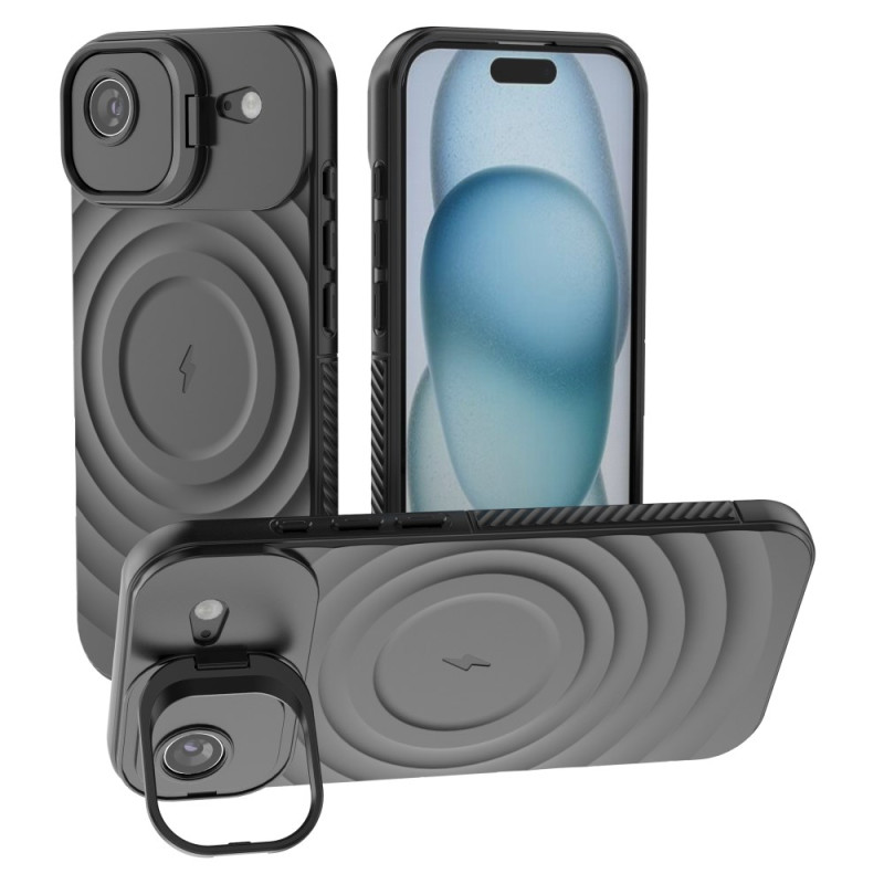 Suporte para iPhone 17 Air e capa compatível com MagSafe