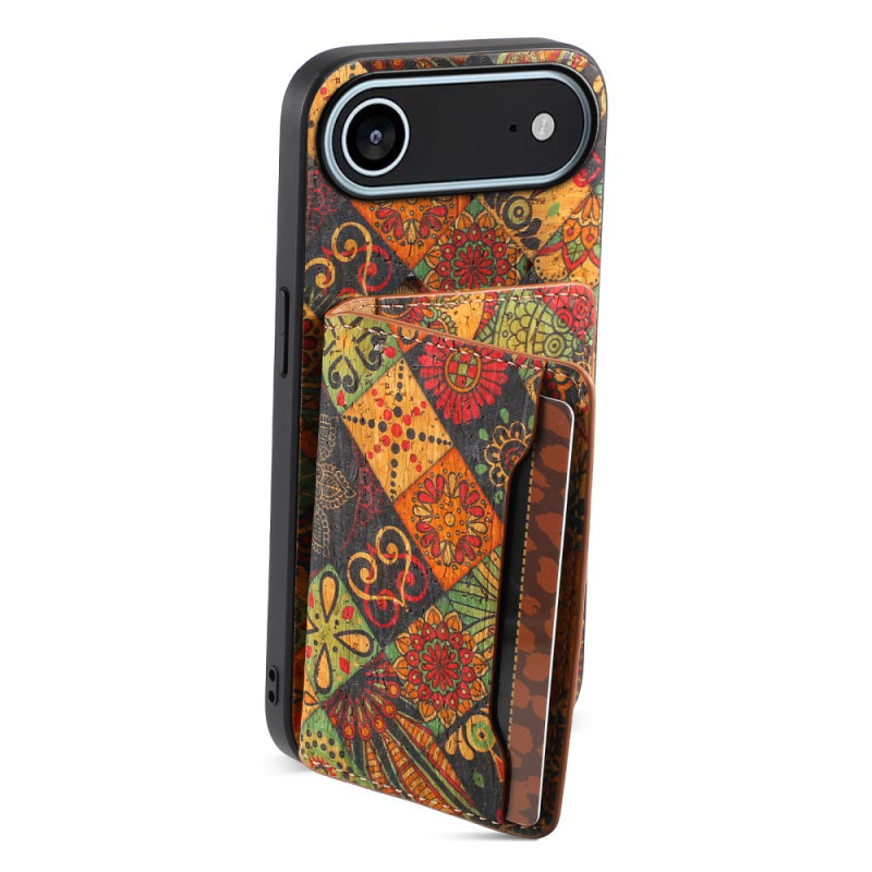 Capa para iPhone 17 Air Floral Card Case