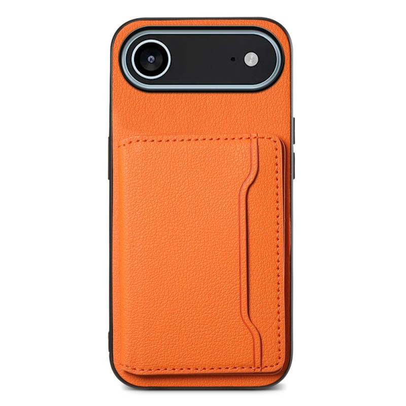 Capa para iPhone 17 Air Premium Suporte para cartão e suporte