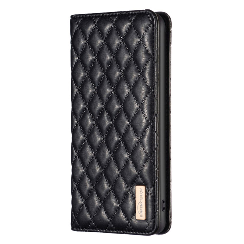Capa flip para iPhone 17 Air Matelassée BINFEN COLOR