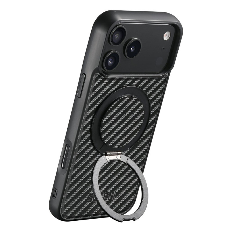 Capa iPhone 17 Pro Max Suporte magnético rotativo SUTENI