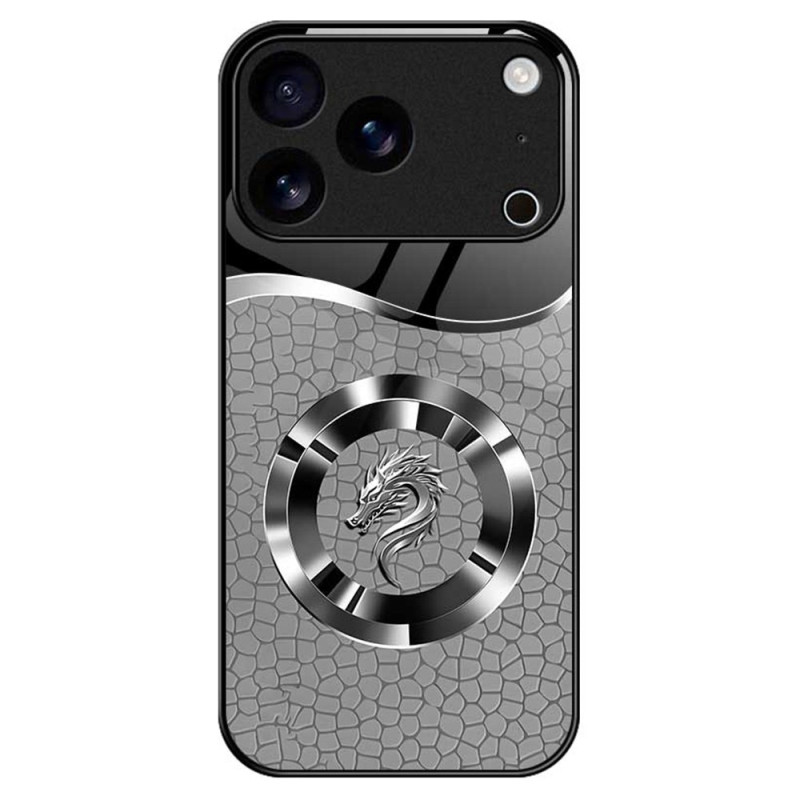 Capa para iPhone 17 Pro Max Design prateado
