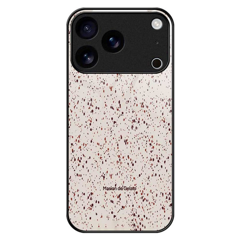Capa dura iPhone 17 Pro Max Vidro temperado Fleurettes