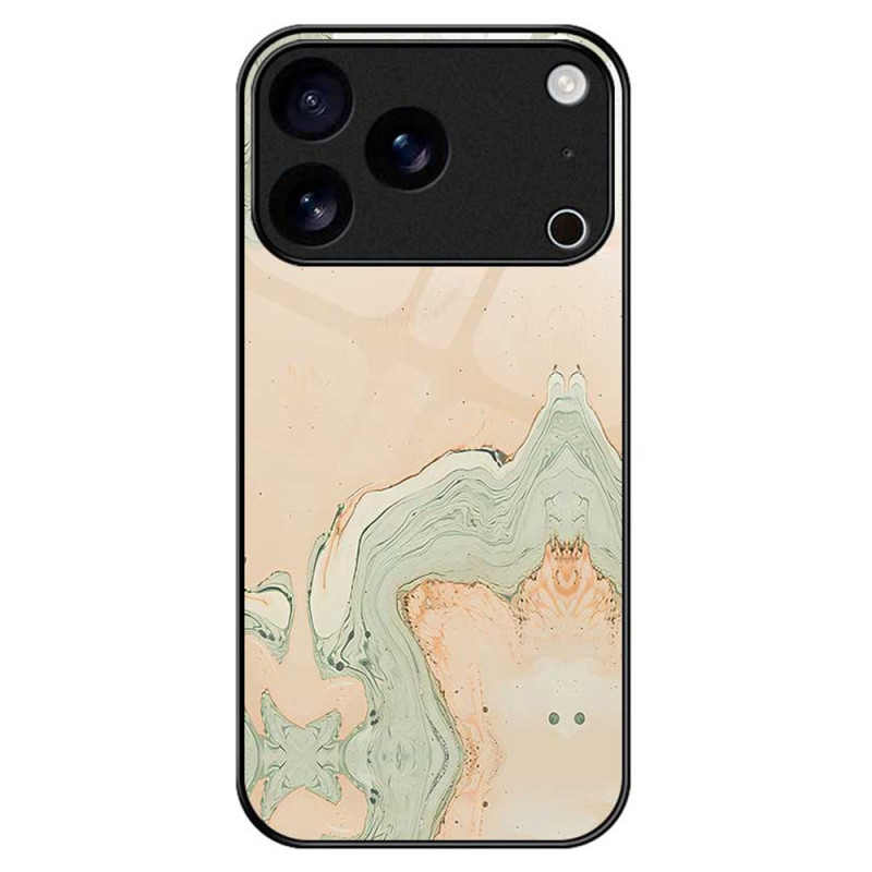 Capa iPhone 17 Pro Max Vidro temperado Padrão pintado