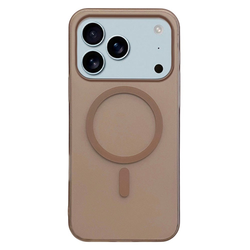 Capa compatível com iPhone 17 Pro Max MagSafe Frosted