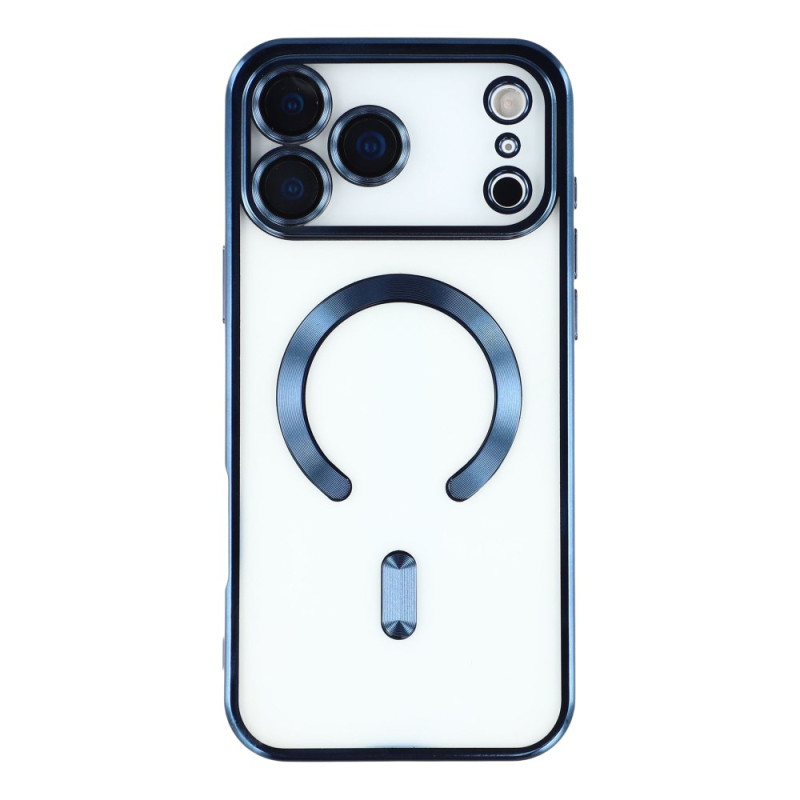 Capa MagSafe compatível com iPhone 17 Pro Max com película protetora de lentes
