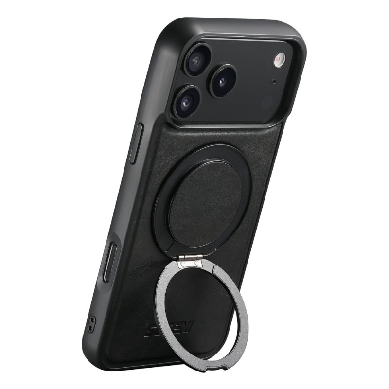 Capa MagSafe compatível com iPhone 17 Pro Max com suporte rotativo SUTENI