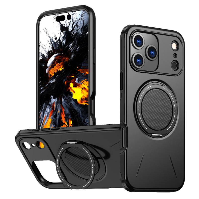 Capa iPhone 17 Pro Max Suporte magnético rotativo