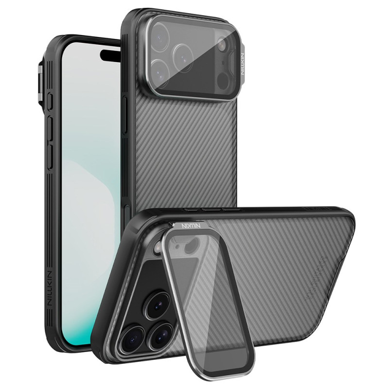 Capa iPhone 17 Pro Max Suporte CamShield Prop Series NILLKIN