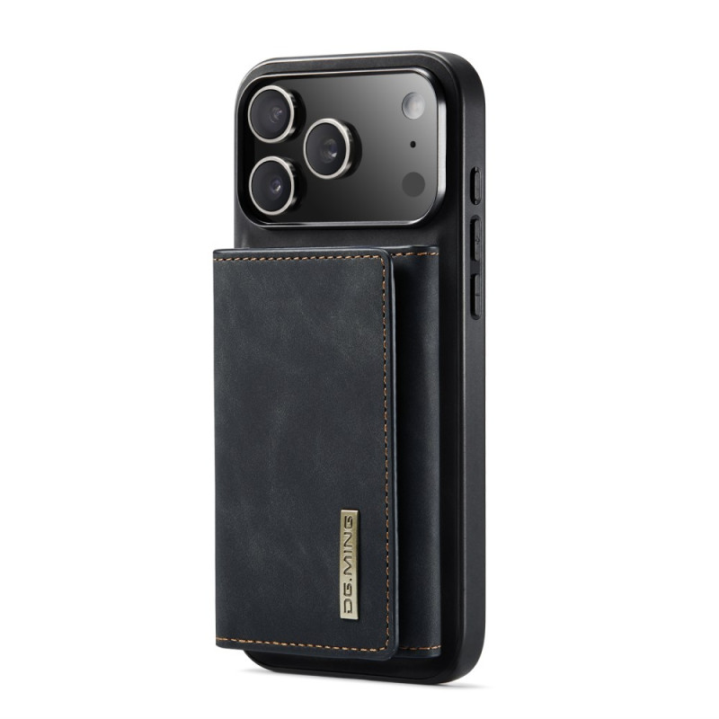 Capa de carteira amovível para iPhone 17 Pro Max DG.MING