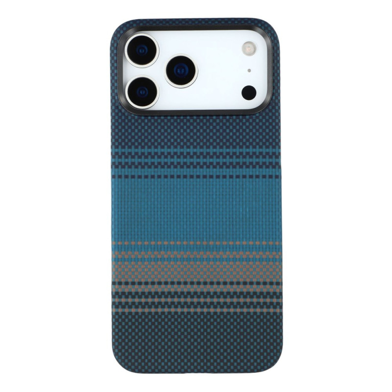 Capa iPhone 17 Pro Max em fibra de aramida