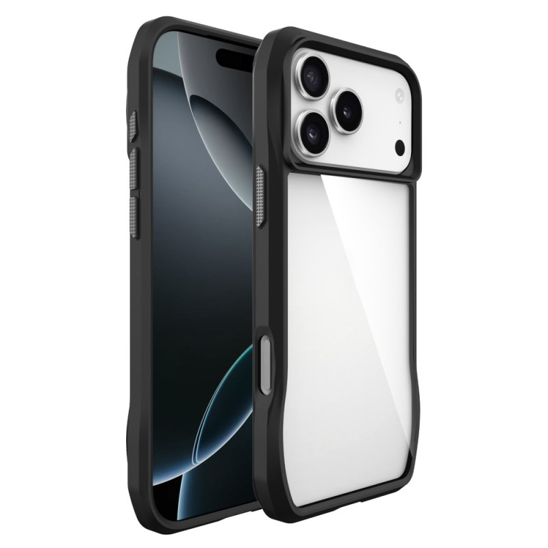 Capa de design híbrido para iPhone 17 Pro Max