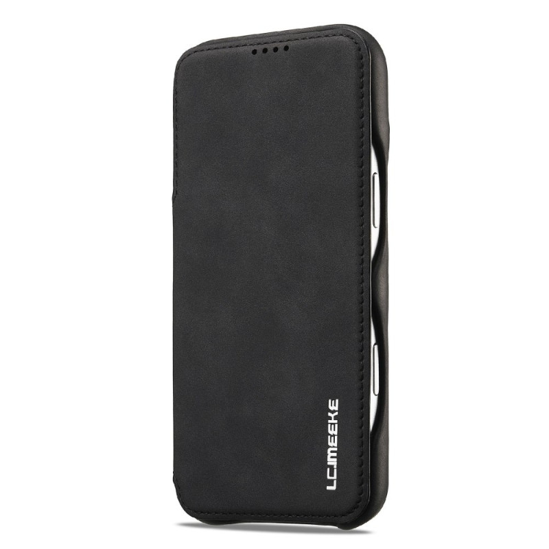 Capa articulada para iPhone 17 Pro Max Efeito camurça LC.IMEEKE