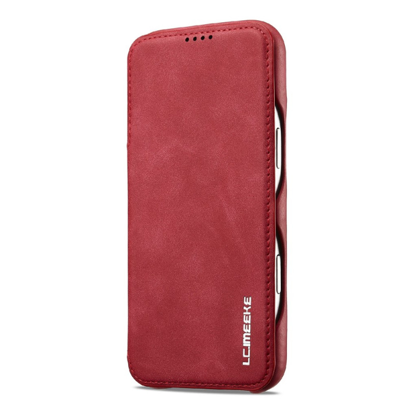 Capa articulada para iPhone 17 Pro Max Efeito camurça LC.IMEEKE