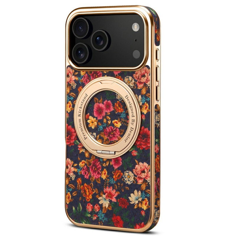 Capa MagSafe compatível com iPhone 17 Pro Max com suporte para Floralies