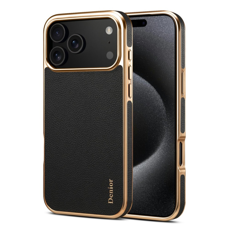 Capa em pele para iPhone 17 Pro Max DENIOR